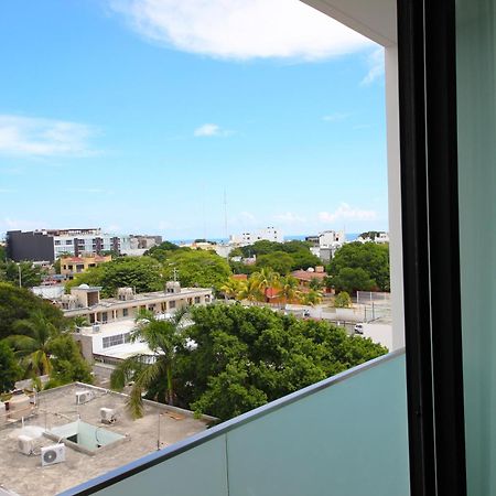 Apartment Near The Beach, Rooftop, Pool, Sea View. Playa del Carmen Exteriör bild