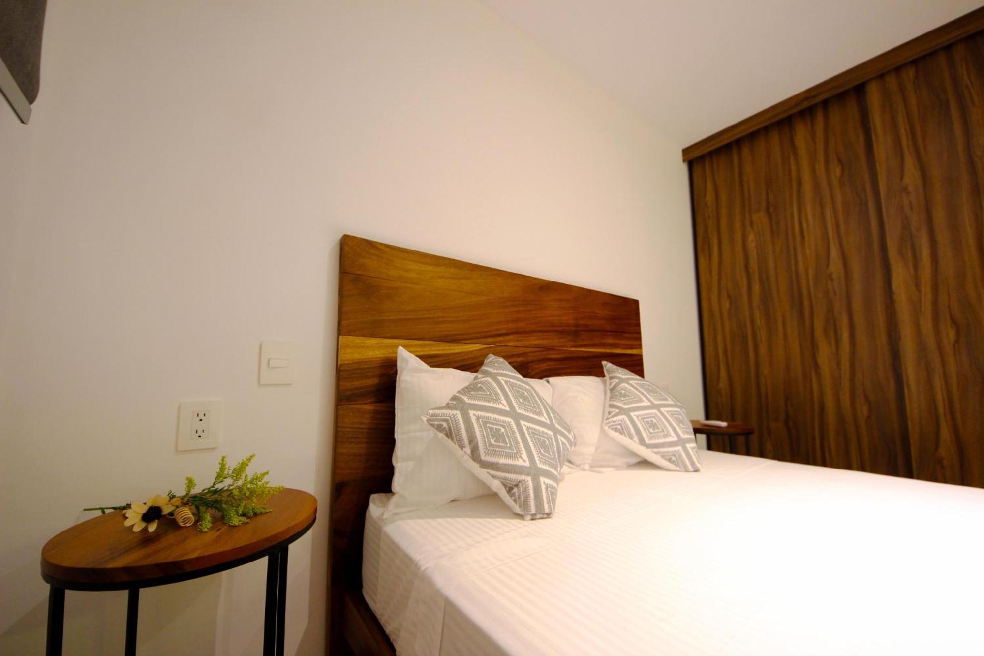Apartment Near The Beach, Rooftop, Pool, Sea View. Playa del Carmen Exteriör bild