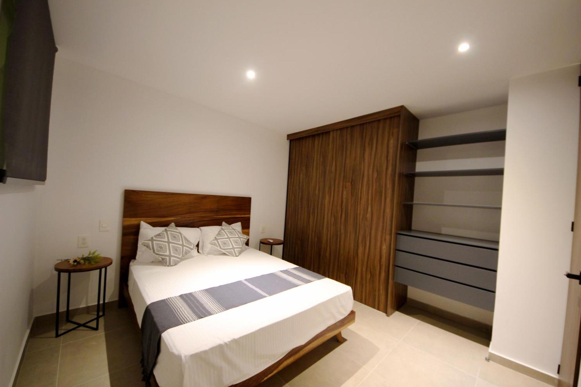 Apartment Near The Beach, Rooftop, Pool, Sea View. Playa del Carmen Exteriör bild