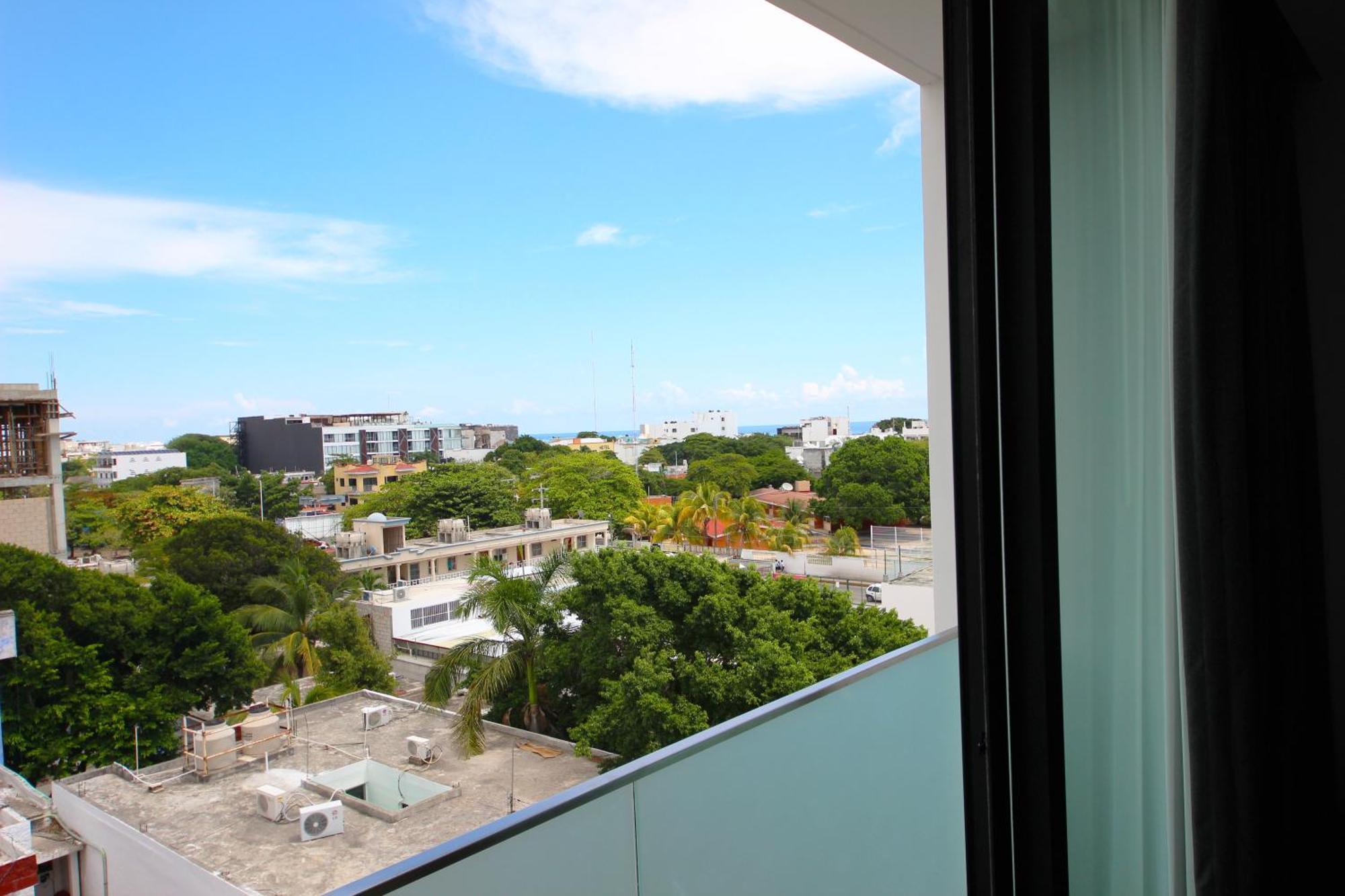 Apartment Near The Beach, Rooftop, Pool, Sea View. Playa del Carmen Exteriör bild