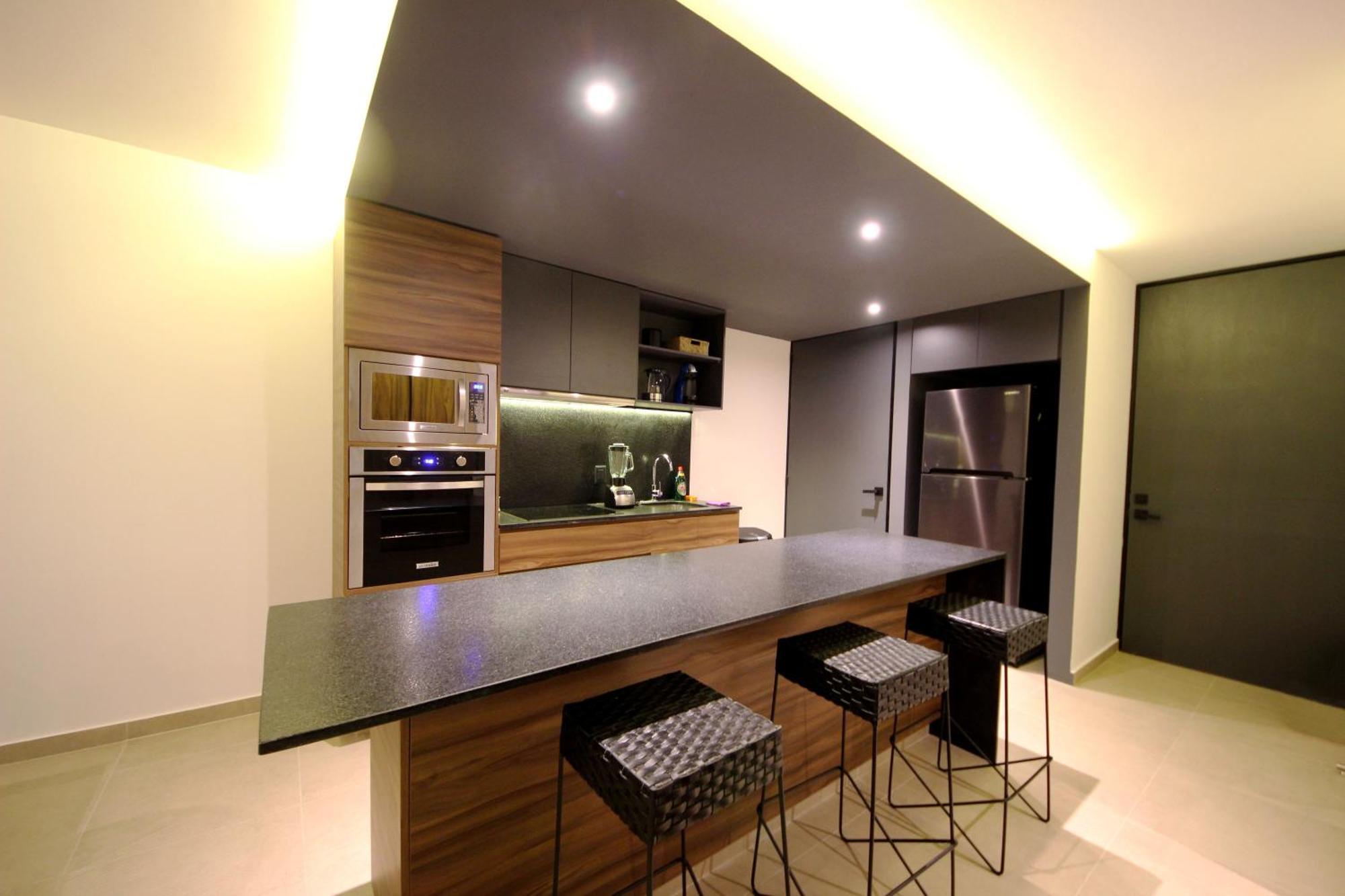 Apartment Near The Beach, Rooftop, Pool, Sea View. Playa del Carmen Exteriör bild
