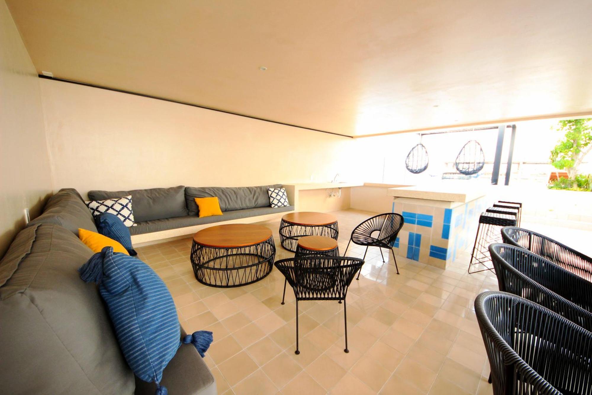 Apartment Near The Beach, Rooftop, Pool, Sea View. Playa del Carmen Exteriör bild